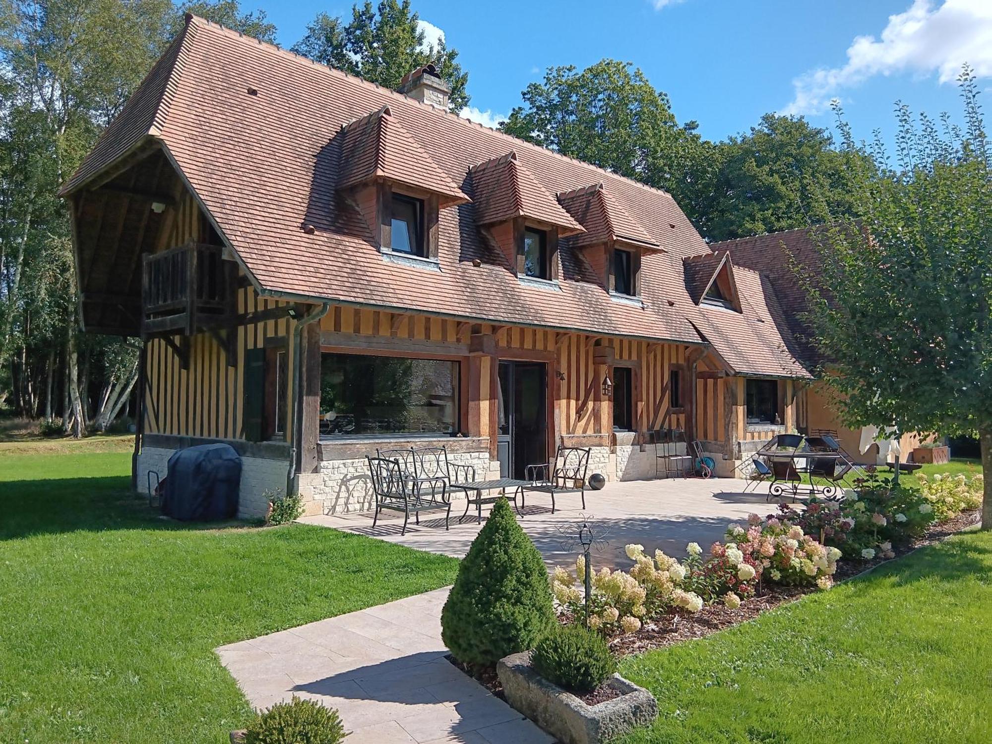 Le Clos Joly 14 Saint-Gâtien-des-Bois Εξωτερικό φωτογραφία
